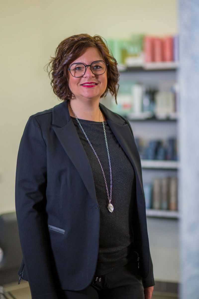 Nicole Jöst-Braun, Inhaberin und Master-Stylistin im Friseur Salon 2000